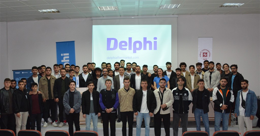 Delphi Yeni Yedek Parça Laboratuvarını Fırat Üniversitesi Teknik Bilimler Meslek Yüksekokulu’nda Açtı!
