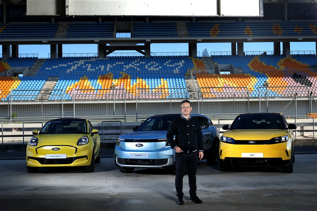 Ford Türkiye Sıradışı Elektrikli Yeni Binek ve Ticari Araçlarını Tanıttı