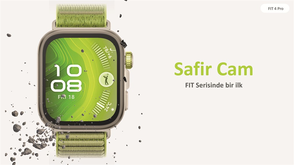 Huawei Watch Fit 4 Pro: Spor Takibinde Yeni Standart