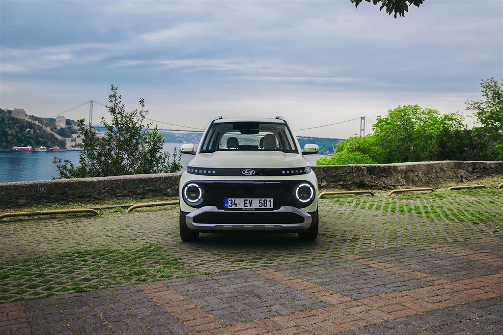 Şehrin Yeni Elektriklisi Hyundai INSTER Şimdi Türkiye’de