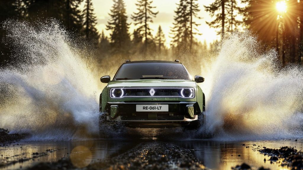 Renault 4 Savane 4×4 Concept Gün Sayıyor