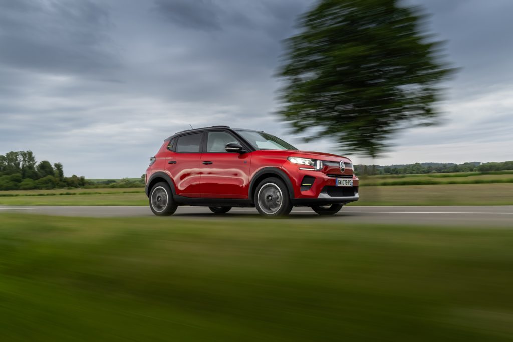Yeni Citroën C3 Türkiye’de Yollara Çıktı!