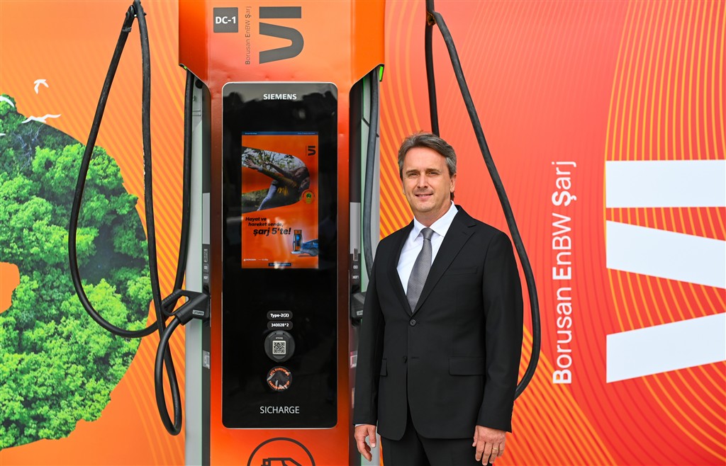 “Borusan EnBW Şarj – 5” ile kolay, güvenli, güvenilir, hızlı ve sürdürülebilir şarj deneyimi