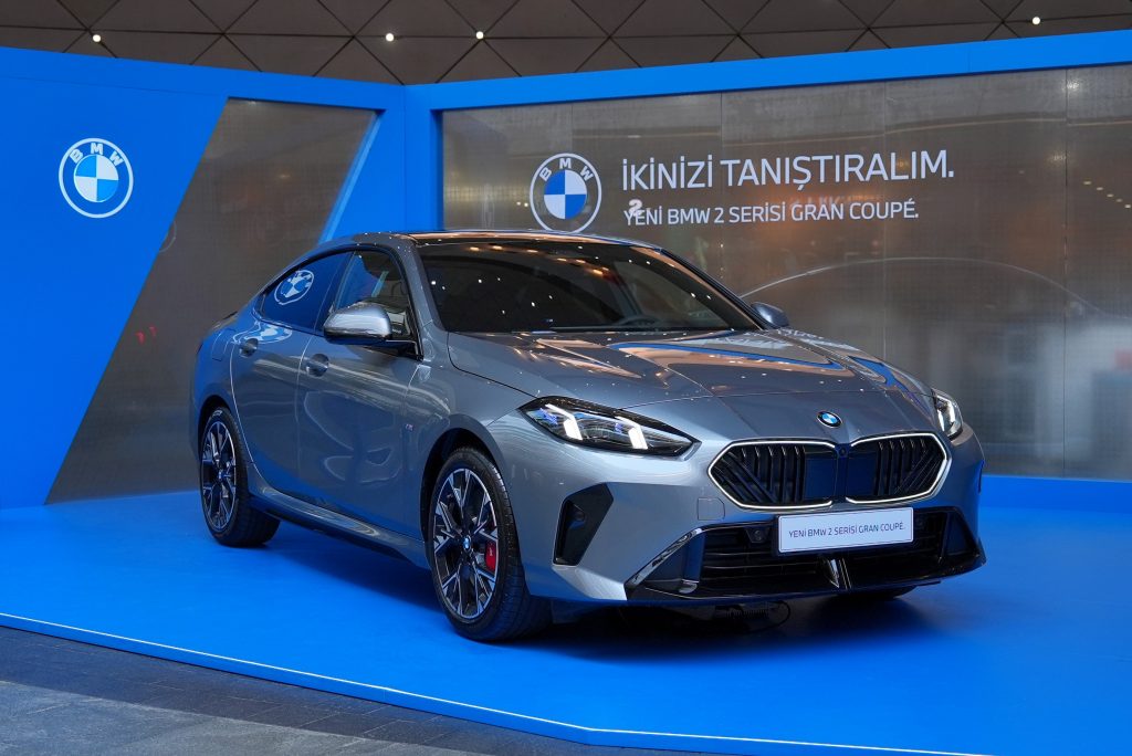 Yeni BMW 2 Serisi Gran Coupé ile Kanyon’da Sınırları Aşan Bir Deneyim 