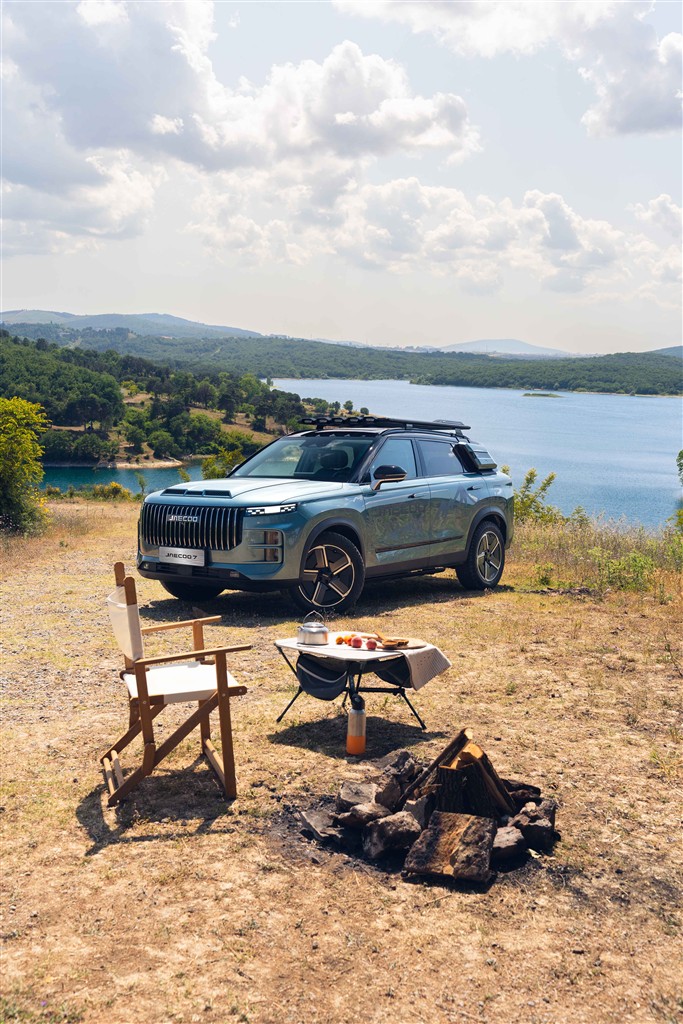 JAECOO 7 Maceracı SUV Karakterini Off-Road Kiti ile Bir Adım Öteye Taşıyor!