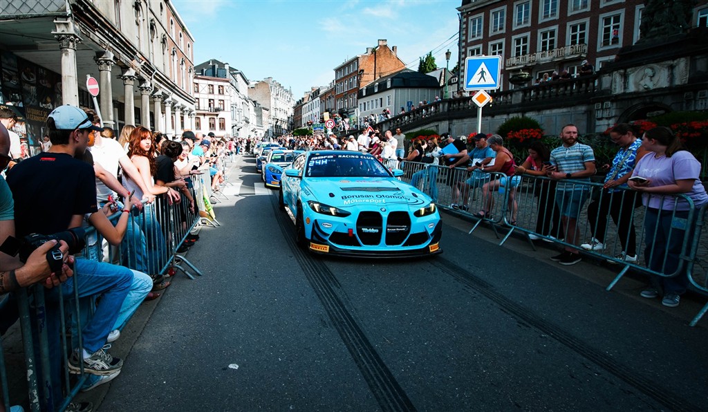 Borusan Otomotiv Motorsport Spa Francorchamps’te Zirvede