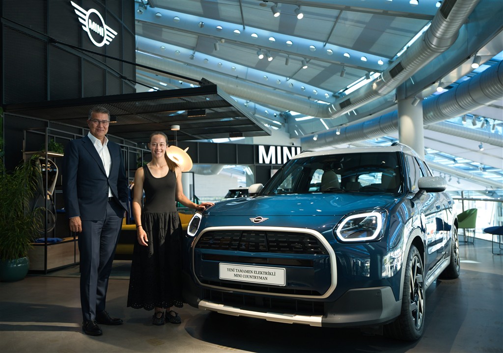 MINI, Türk Tenisinin Geleceği Zeynep Sönmez’in Başarı Yolculuğuna Eşlik Ediyor