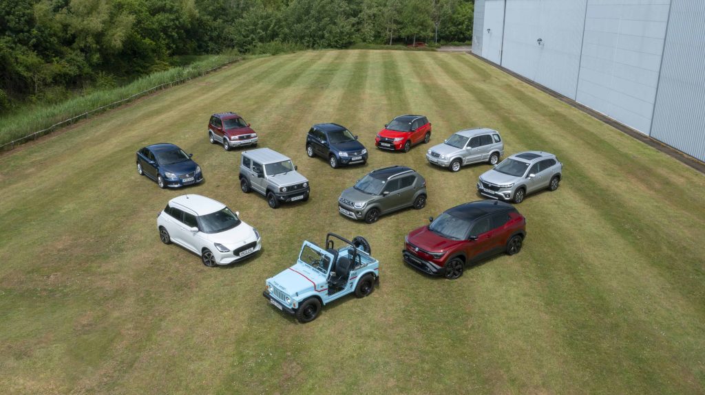 Suzuki Üstün 4×4 Teknolojisi ile 55 Yıllık Köklü Mirasa Sahip!