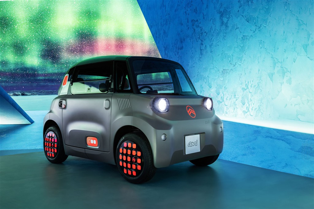 Mikromobilitenin Öncüsü Yeni Citroën Ami Ağustosta Türkiye’de!