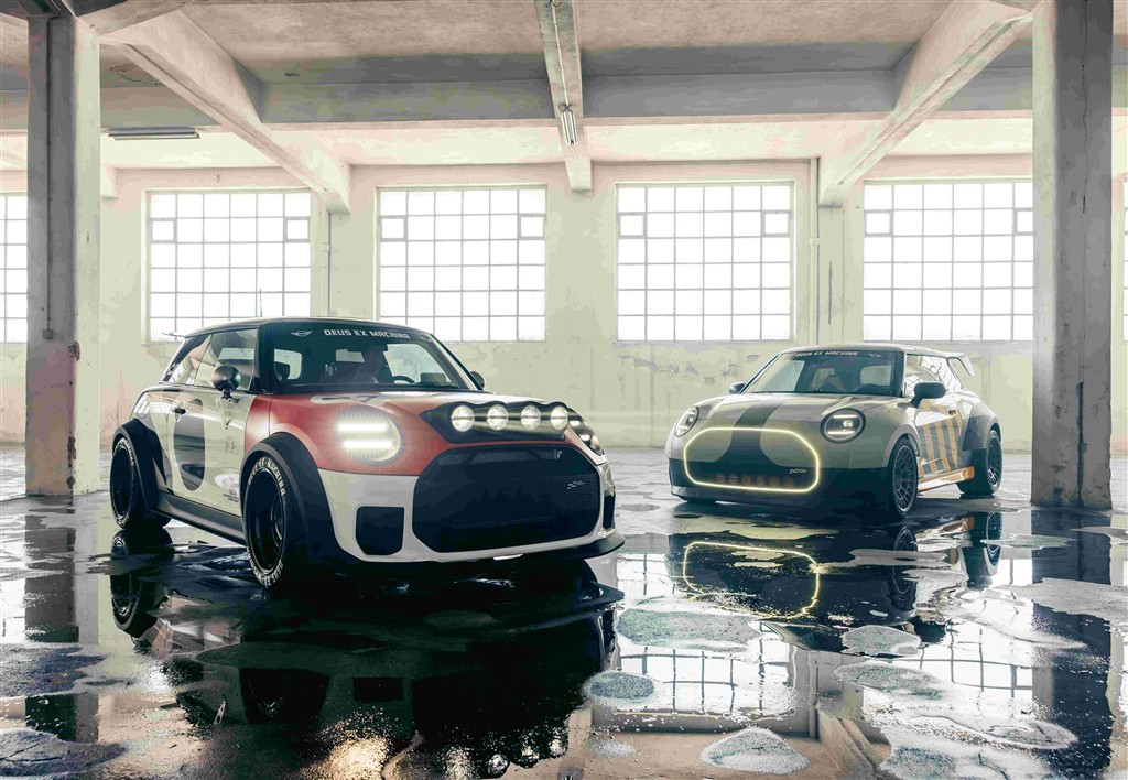 Neue Klasse’nin İlk Temsilcisi Yeni BMW iX3 ve MINI JCW x Deus Ex Machina IAA Mobility 2025’te Tanıtılacak