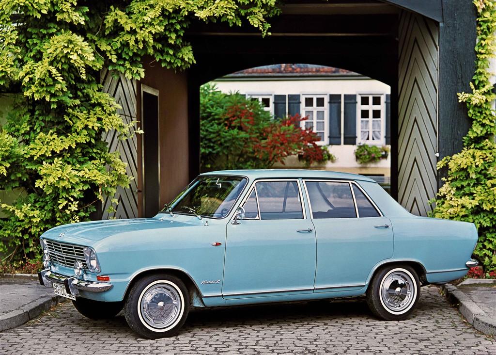 Opel Kadett B Modelinin 60. Yıl Dönümünü Kutluyor!