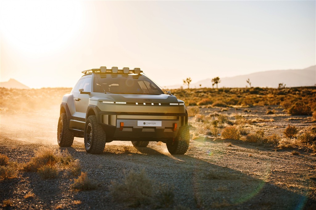 Hyundai CRATER Concept, AutoMobility LA 2025’te Tanıtıldı