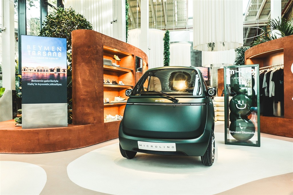 Şehirli Tarzın Yeni Durağı: Microlino, Beymen Tersane İstanbul’da