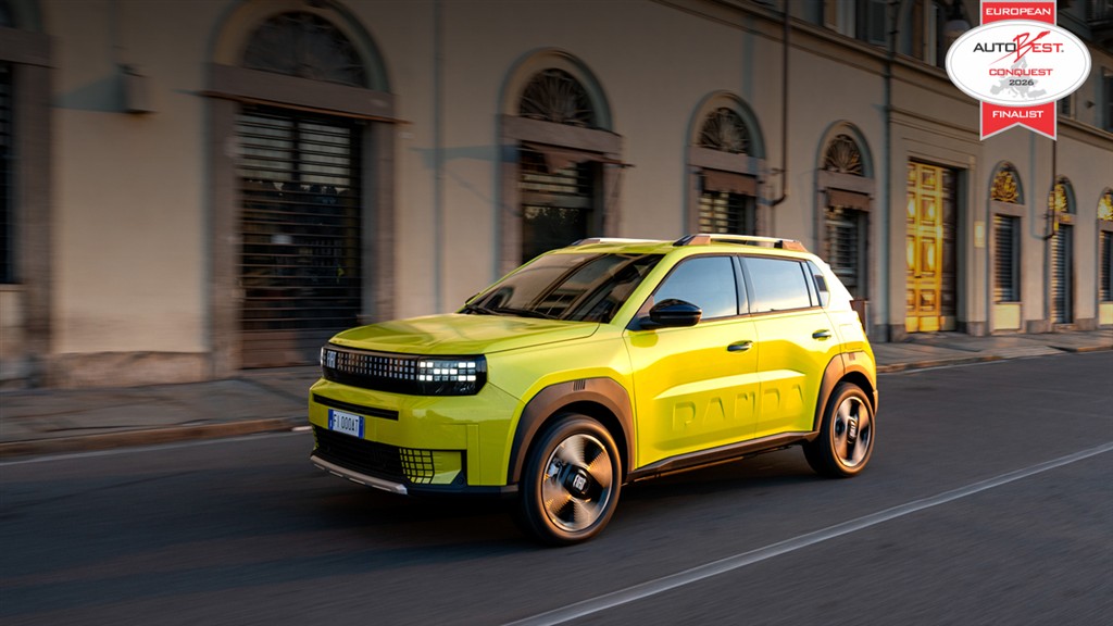 Fiat Grande Panda, Avrupa’nın En İyisi Olmaya Aday