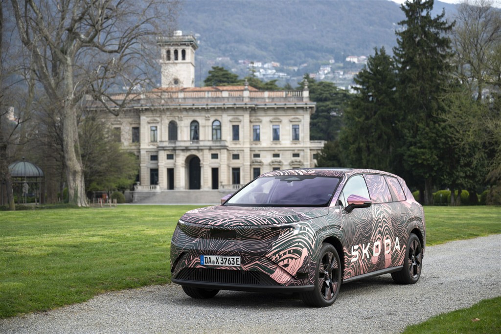 Škoda’nın Yeni Amiral Gemisi SUV Modeli Peaq’in İlk Detayları Paylaşıldı