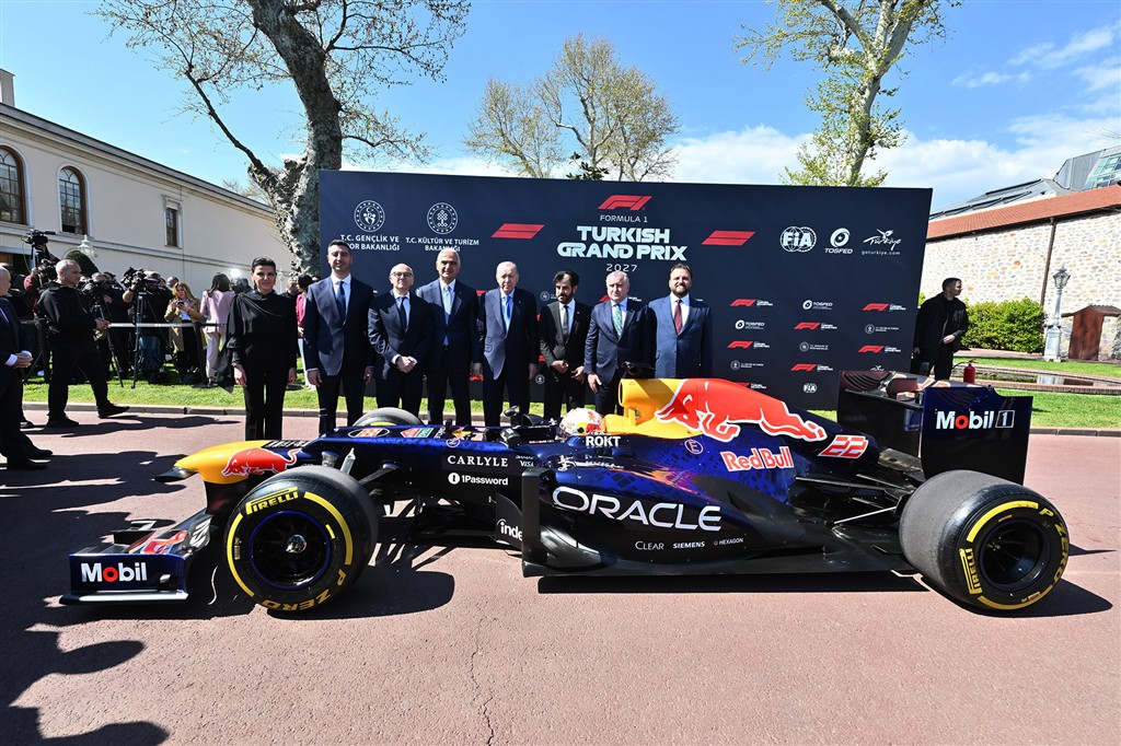 Formula 1® İstanbul’a Geri Dönüyor