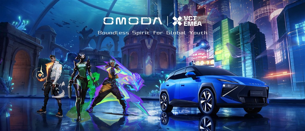 OMODA 4 ile E-spor ve Mobilite Aynı Kokpitte Buluşuyor!