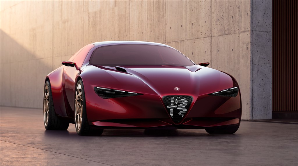 ALFA ROMEO, GELECEĞİN SPORTİF TASARIM ANLAYIŞINI CUOREROSSO İLE PARİS’TE SERGİLİYOR!